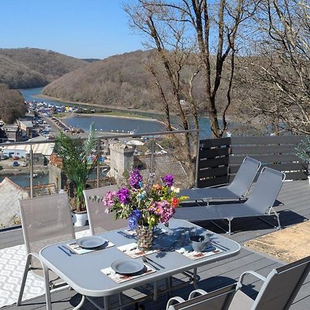 The Hillocks, Looe - Two Bedroom House With Fabulous Views Of Looe Town And Harbour 外观 照片