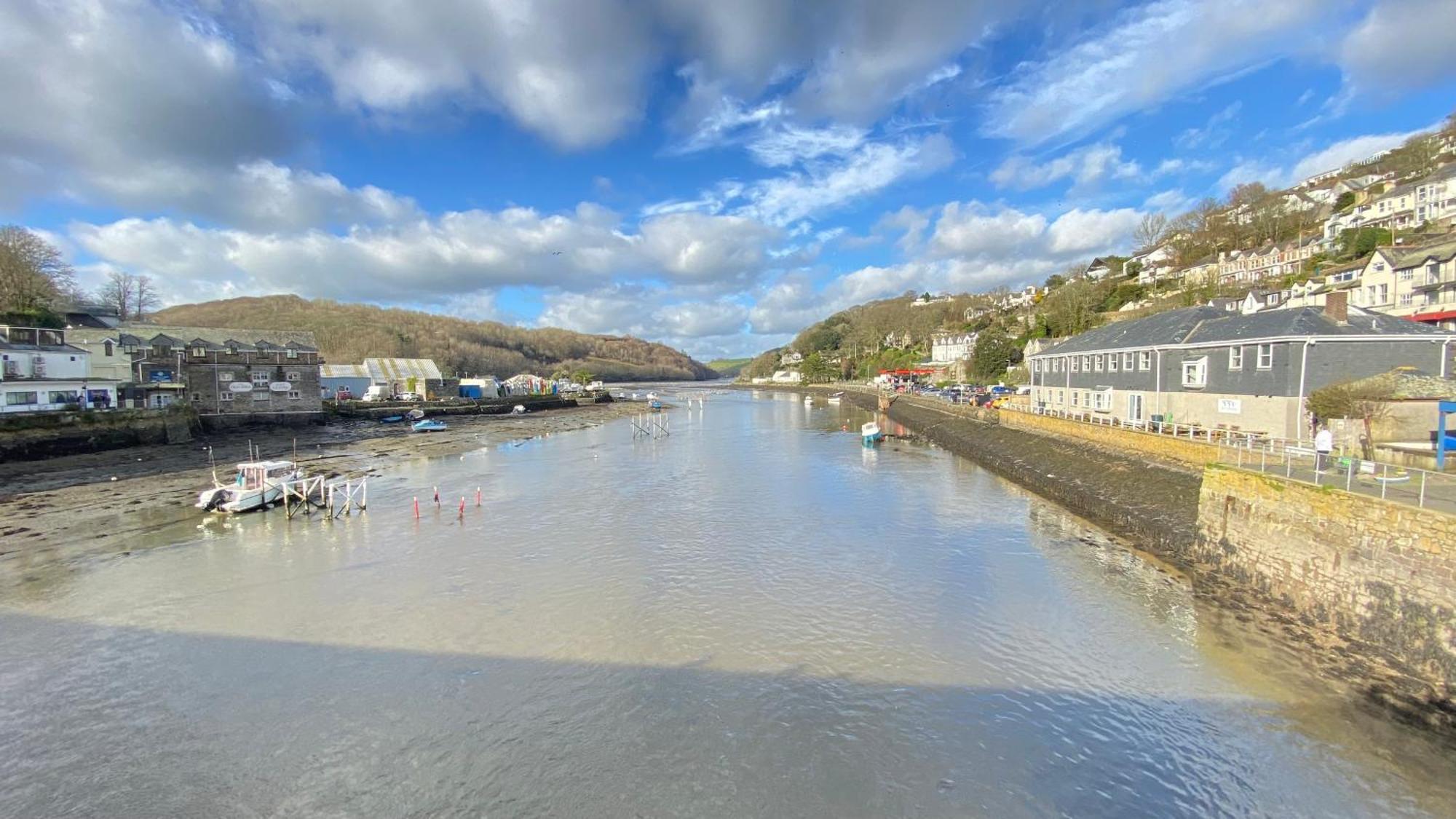 The Hillocks, Looe - Two Bedroom House With Fabulous Views Of Looe Town And Harbour 外观 照片