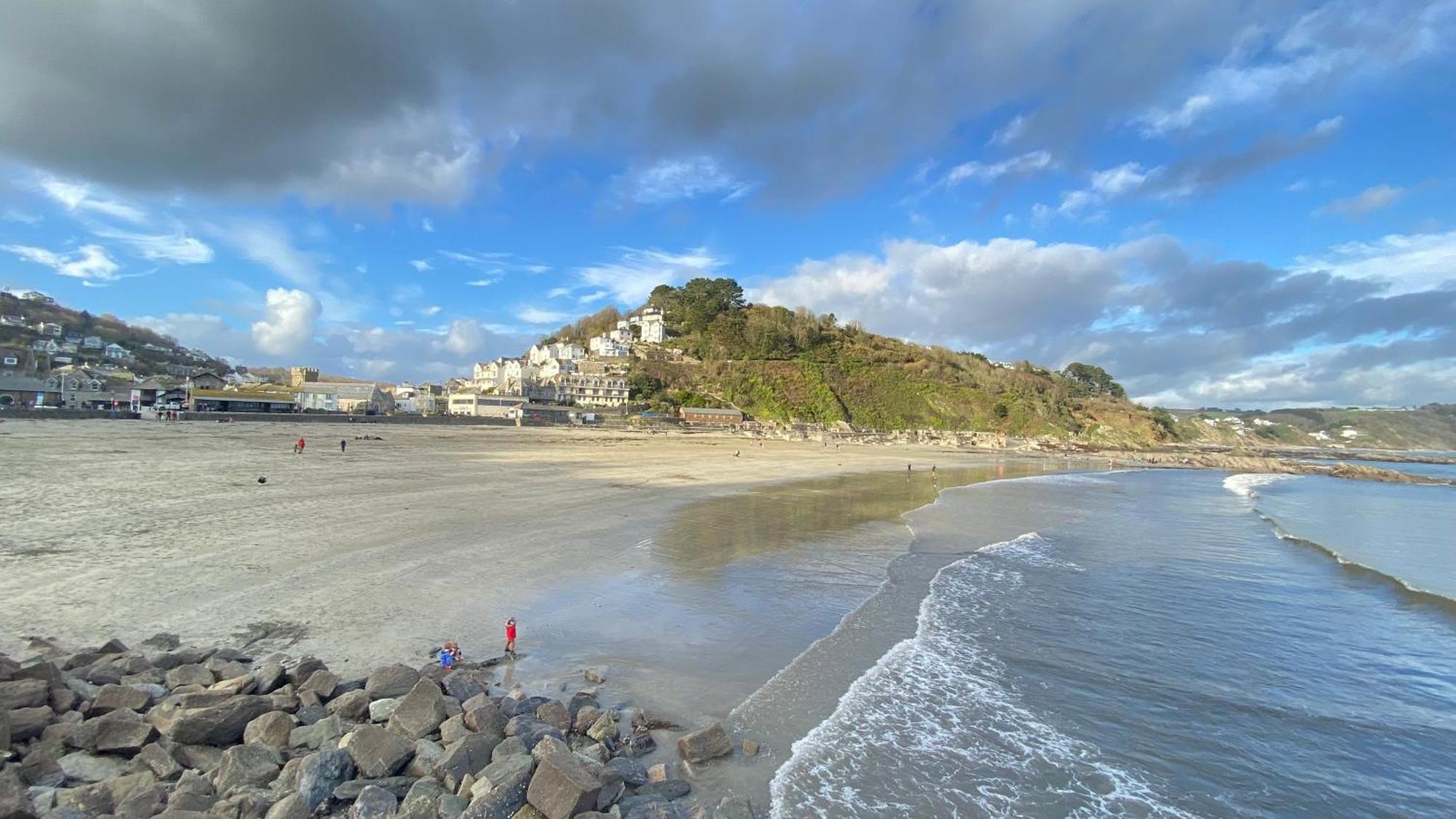 The Hillocks, Looe - Two Bedroom House With Fabulous Views Of Looe Town And Harbour 外观 照片